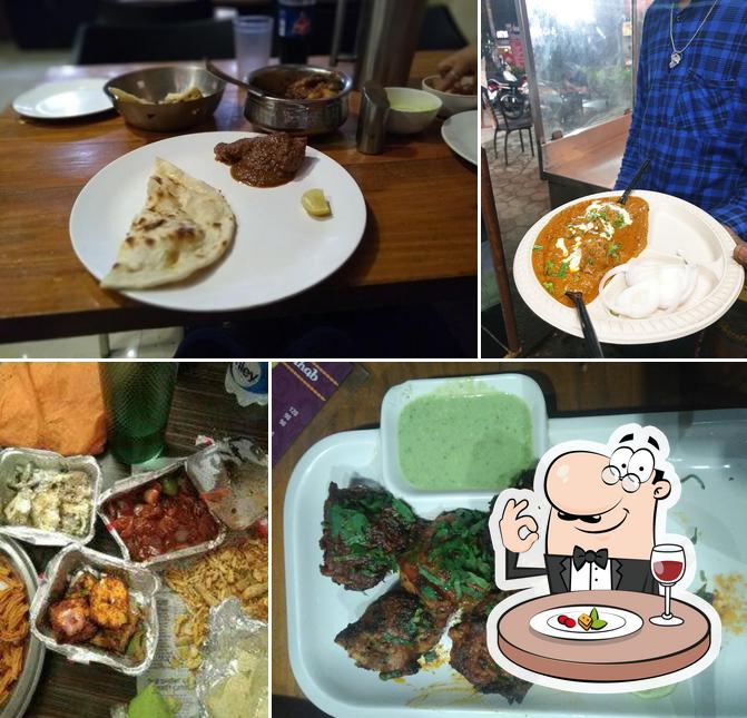 Meals at Singh Sahab Restaurant