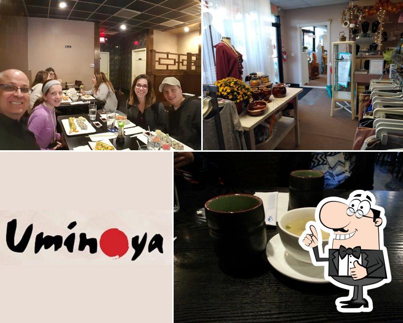 Uminoya Sushi & Hibachi Restaurant in Toms River Restaurant menu and