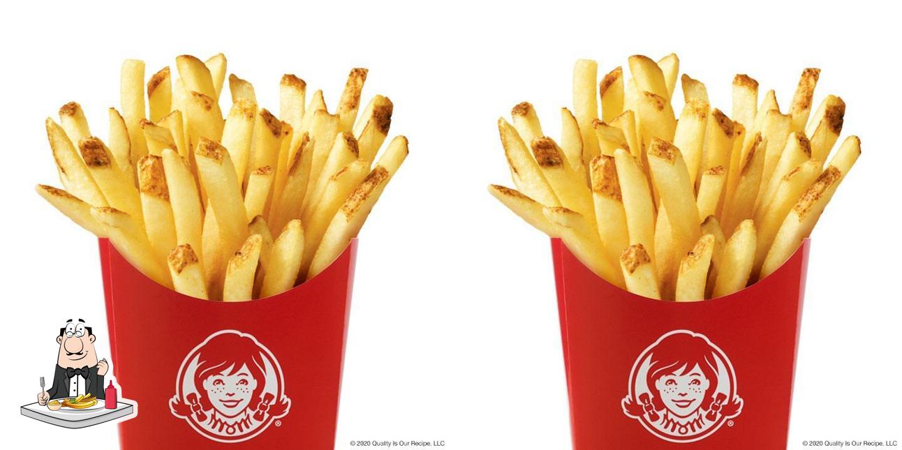 Commandez des pommes frites à Wendy's