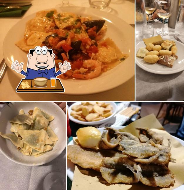 Platti al Trattoria Ristorante Gnabbri