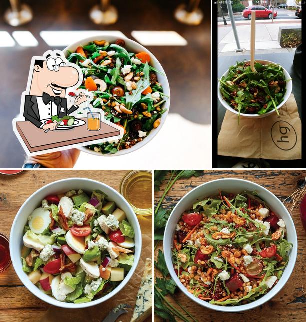 honeygrow in New Brunswick Restaurant menu and reviews