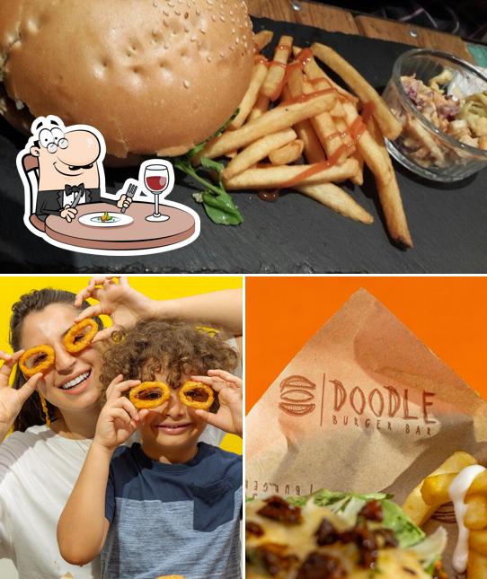 Plats à Doodle Burger Bar