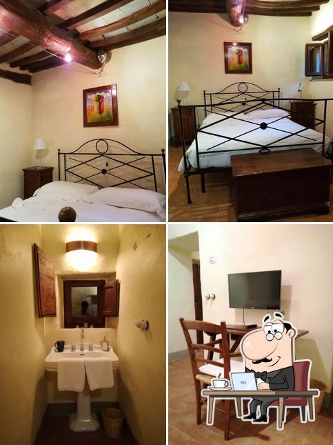 Gli interni di Relais e Wine tastings La Torre