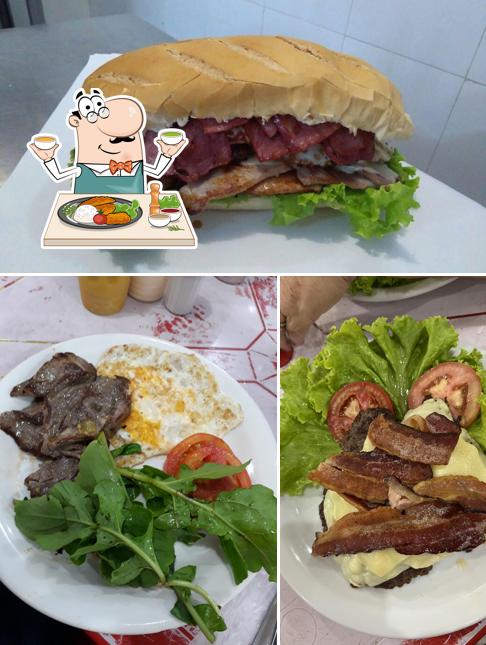 Comida em Baixinho Lanches