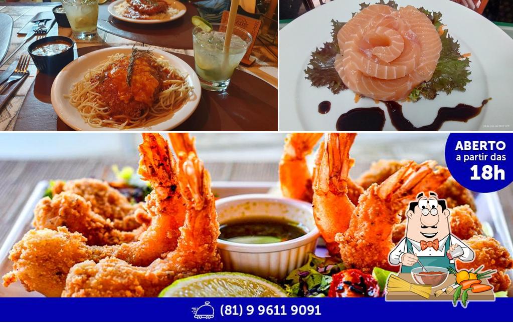 Esparguete à bolonhesa em COTI Restaurante