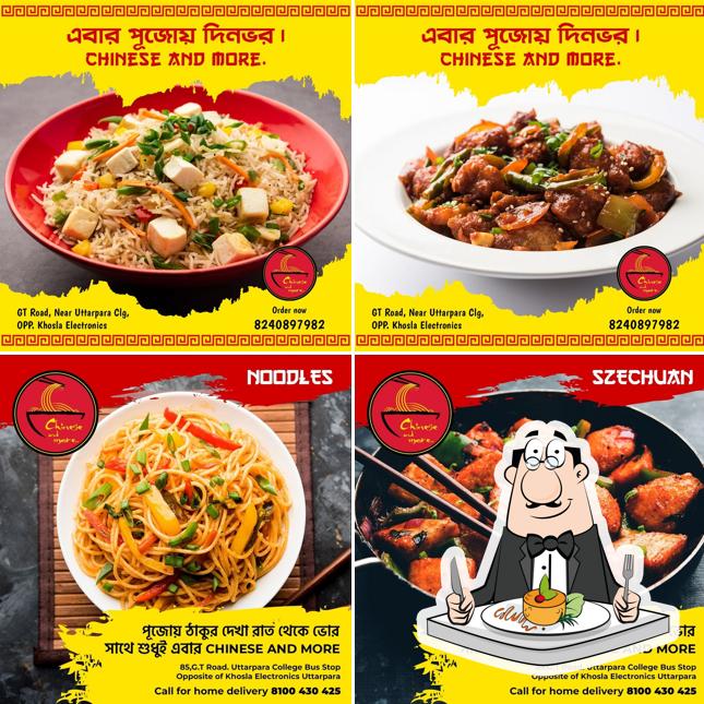 Meals at Chinese and more