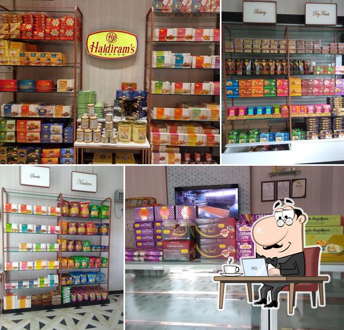Haldiram's Sweets & Namkeen