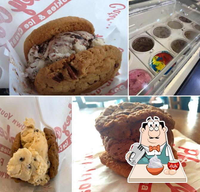 Best chocolate chip cookies in Dallas restaurants, autumn 2023