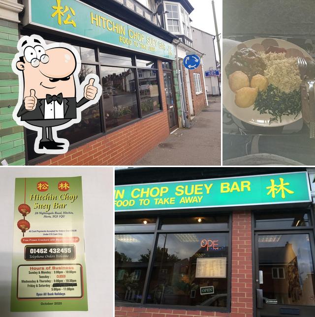 Hitchin Chop Suey Bar in Hitchin Restaurant menu and reviews