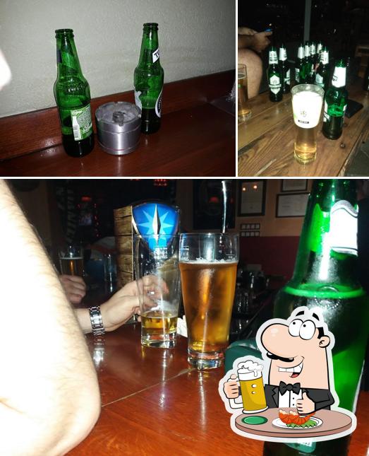 Jetez un coup d'œil à la variété de bières