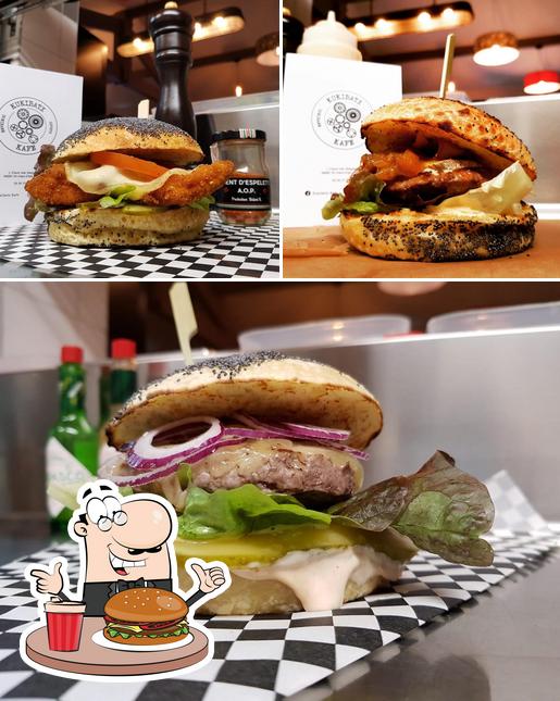 Les hamburgers de Kukibatx Kafe will satisferont différents goûts