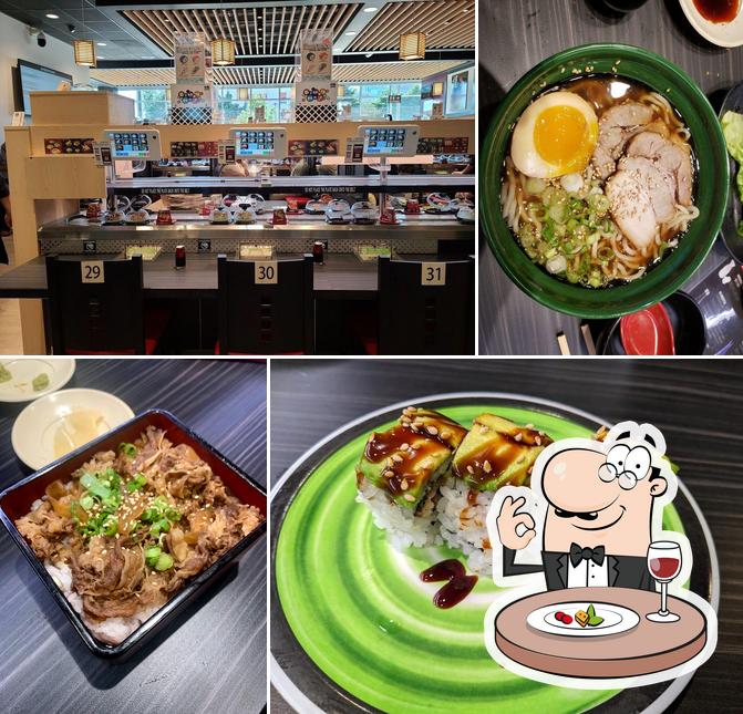 Kura Revolving Sushi Bar, Bellevue - Restaurant menu, prices and reviews