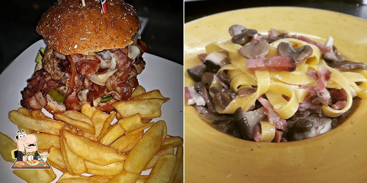 Panino con maiale stirato al London