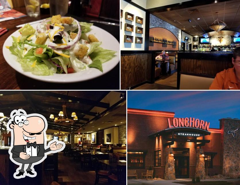 LongHorn Steakhouse 5920 Eastex Fwy in Beaumont Restaurant menu