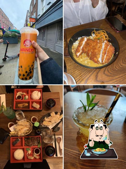 Maneki Japanese Cuisine & Karaoke Box in Dublin Restaurant menu and