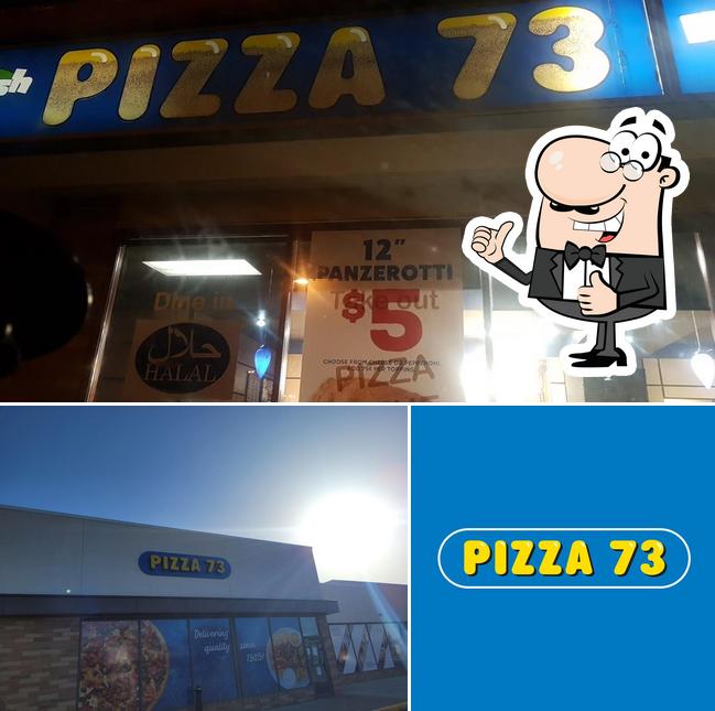 Voici une photo de Pizza 73