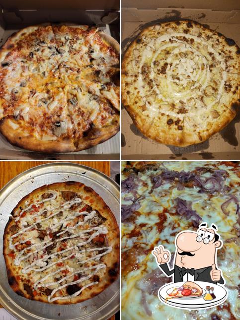 "The Box" Gourmet Pizzeria & Catering in Portsmouth Restaurant menu