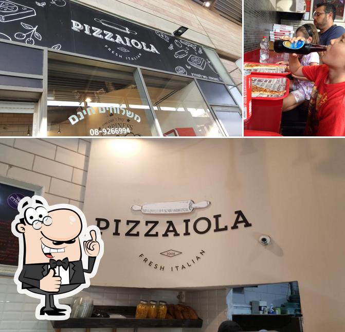 See the picture of Pizzaiola