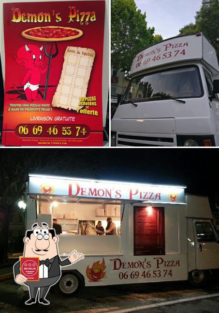 Voici une image de demon's pizza cuers