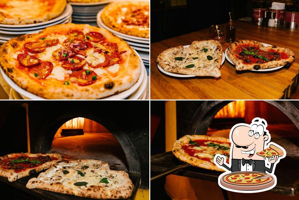 Закажите пиццу в "Pizzeria Montana"