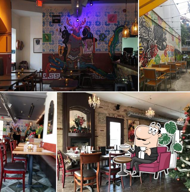 Barrio Cervecería in Toronto Restaurant menu and reviews