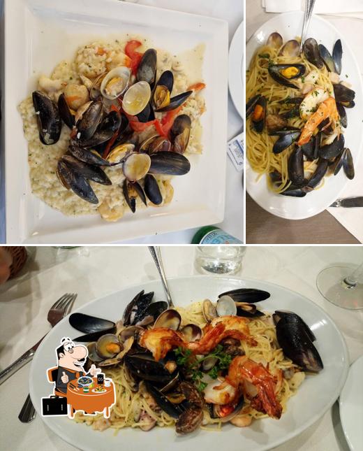 Cozze al Casa d'Italia