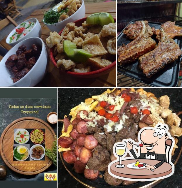 Comida em Espetinho do Truta