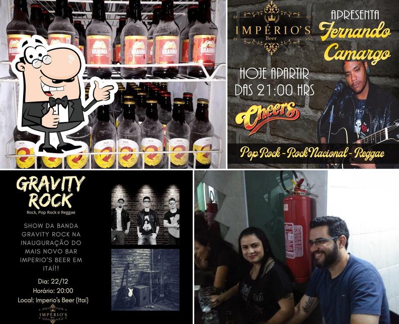 Imperio's Beer