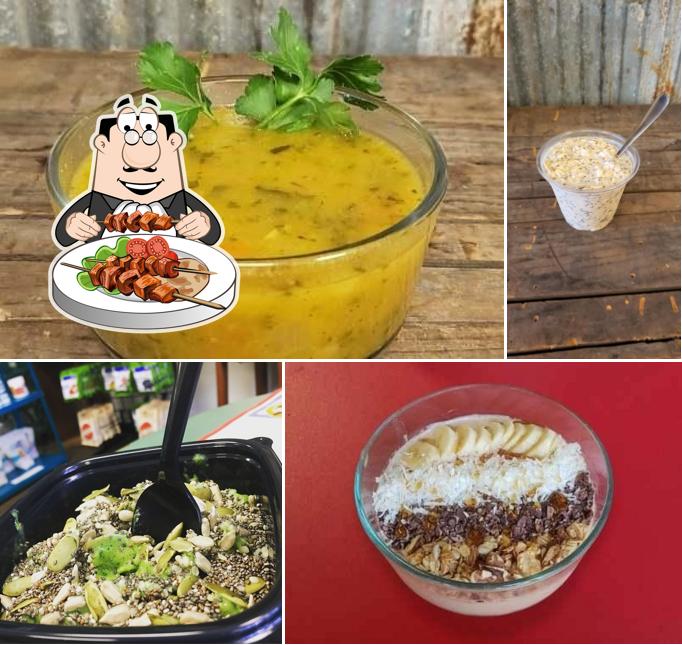 Organic Juice Barn in Norwell Restaurant menu and reviews