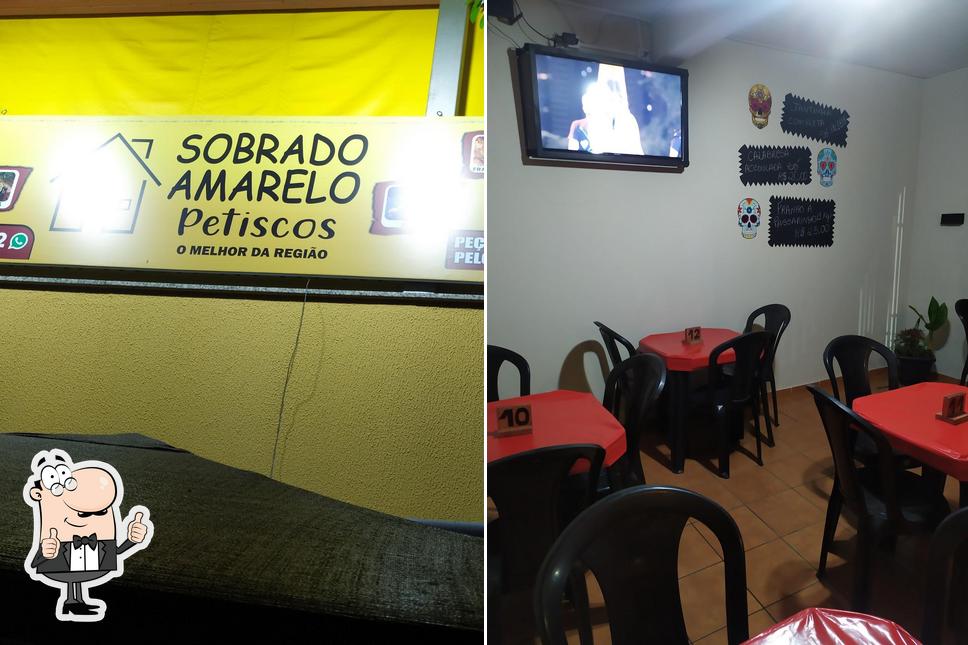 Here's a picture of Sobrado Amarelo Petiscos