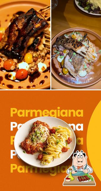 Costelas de porco em Anis Bistrô