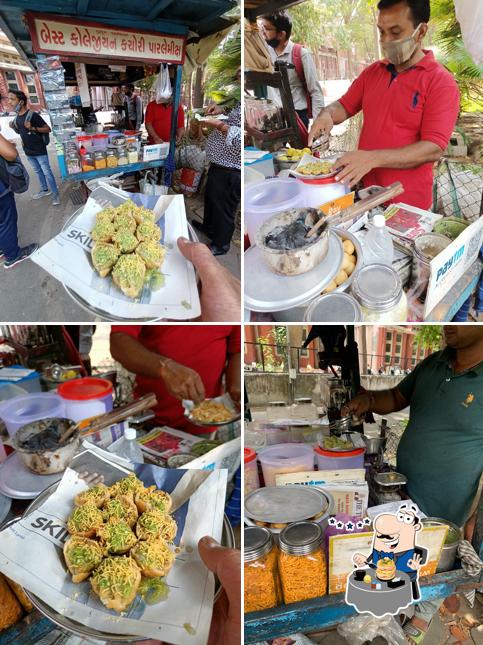 Food at Best Collegian MTB Kachori by Paratik bhai