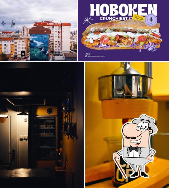 Chop Sandwich Club, Prishtina Restaurant menu and reviews