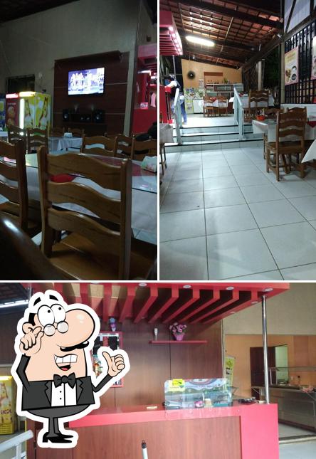 O interior do Churrascaria e Pizzaria Rancho Do Povo O Paulinho