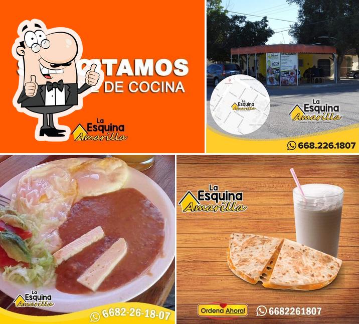 Restaurante Desayunos La Esquina Amarilla, Los Mochis - Opiniones del  restaurante