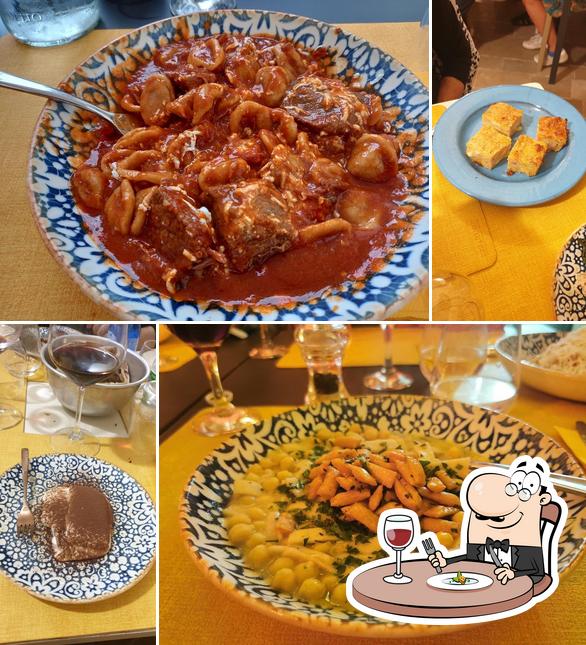 Plats à La Putea Osteria e Ristoro