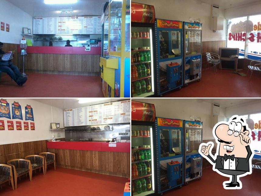 Linden Fish & Chips in Wellington Restaurant menu and reviews