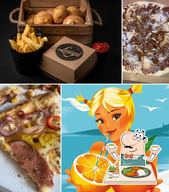 Luigi's restaurant (burger & pizza bar)