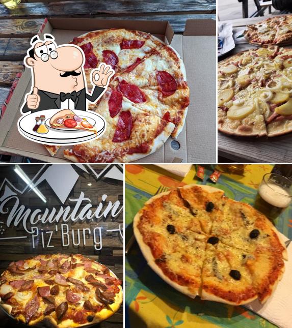 Mountain Pizz'Burg