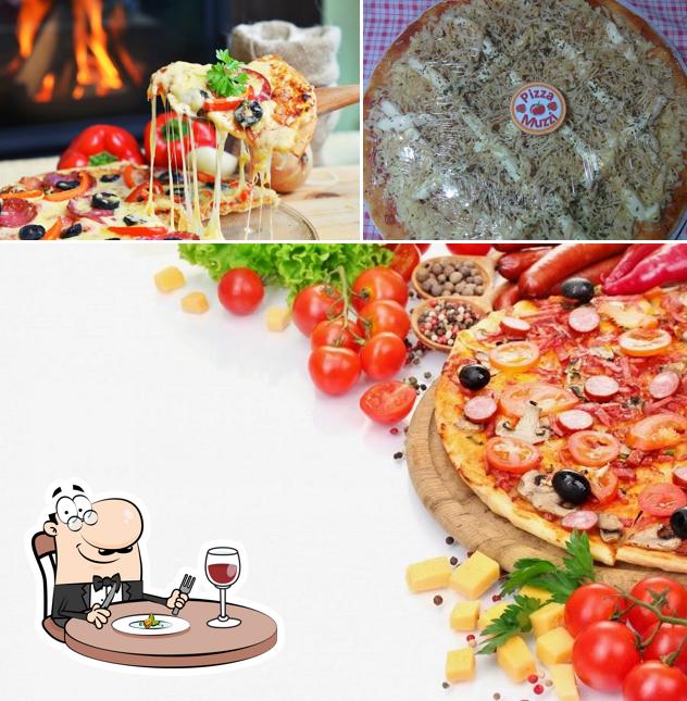 Comida em Pizza Muzzi - Eventos e Pizza Pré-assada