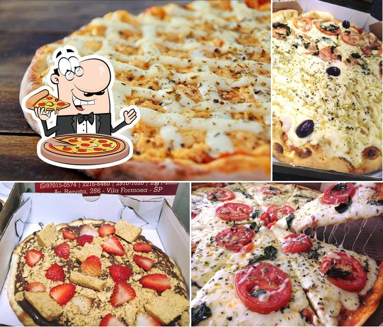 Pizzaria Bella Formosa, São Paulo Menu do restaurante e avaliações