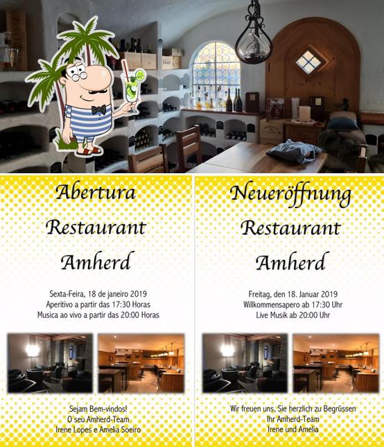 Voici une photo de Restaurant Amherd