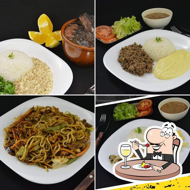Platos en Daiky Refeições