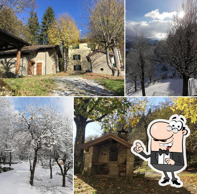 Guarda gli esterni di Rifugio Ca' Silvestro