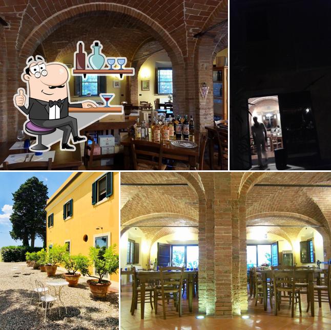 Siediti a un tavolo di Ristorante Enoteca Graziani