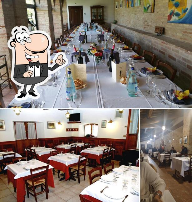 Dai un'occhiata agli interni di Ristorante da Rosa