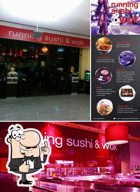Vedi questa foto di Running Sushi & Wok