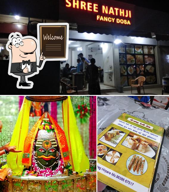 See this pic of Shree Nathji Fancy Dosa