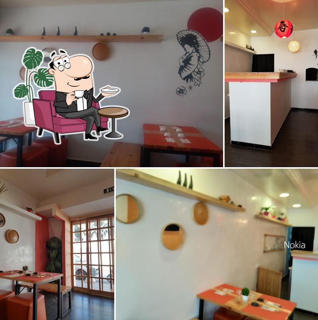 Tamari sushi