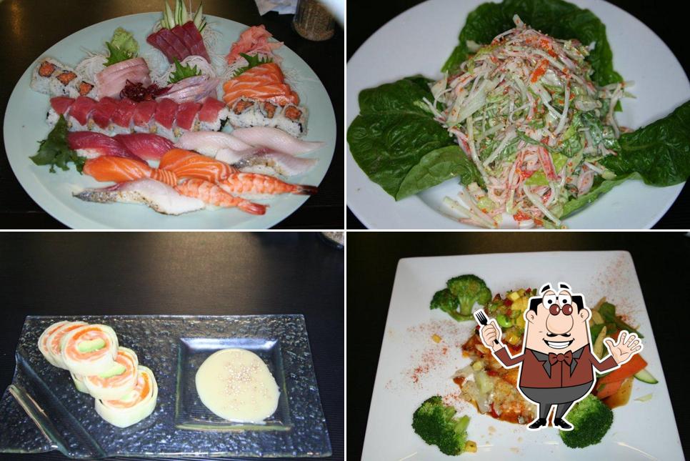 Meals at Wasabi Asian Plates & Sushi